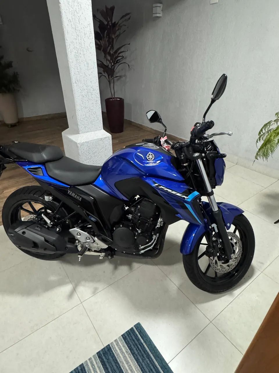 Fazer 250 2025 zerada  - Foto 2