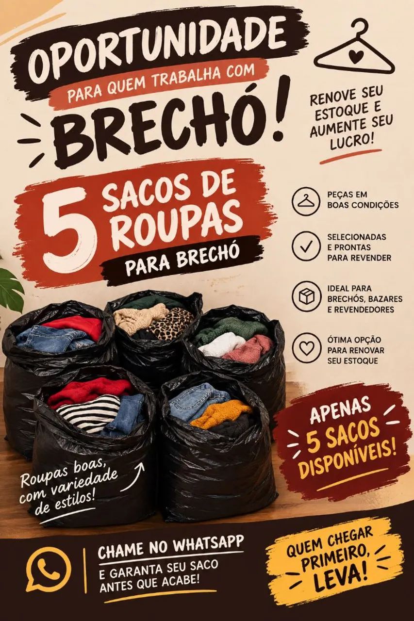 LOTE PARA BRECHÓ 