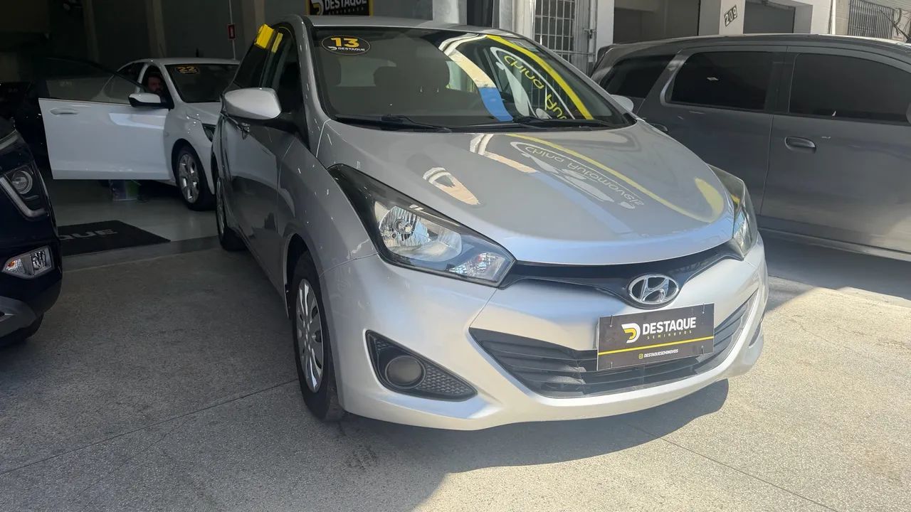 Hyundai HB20 Comf./c.plus/c.style 1.0 Flex 12V 2013