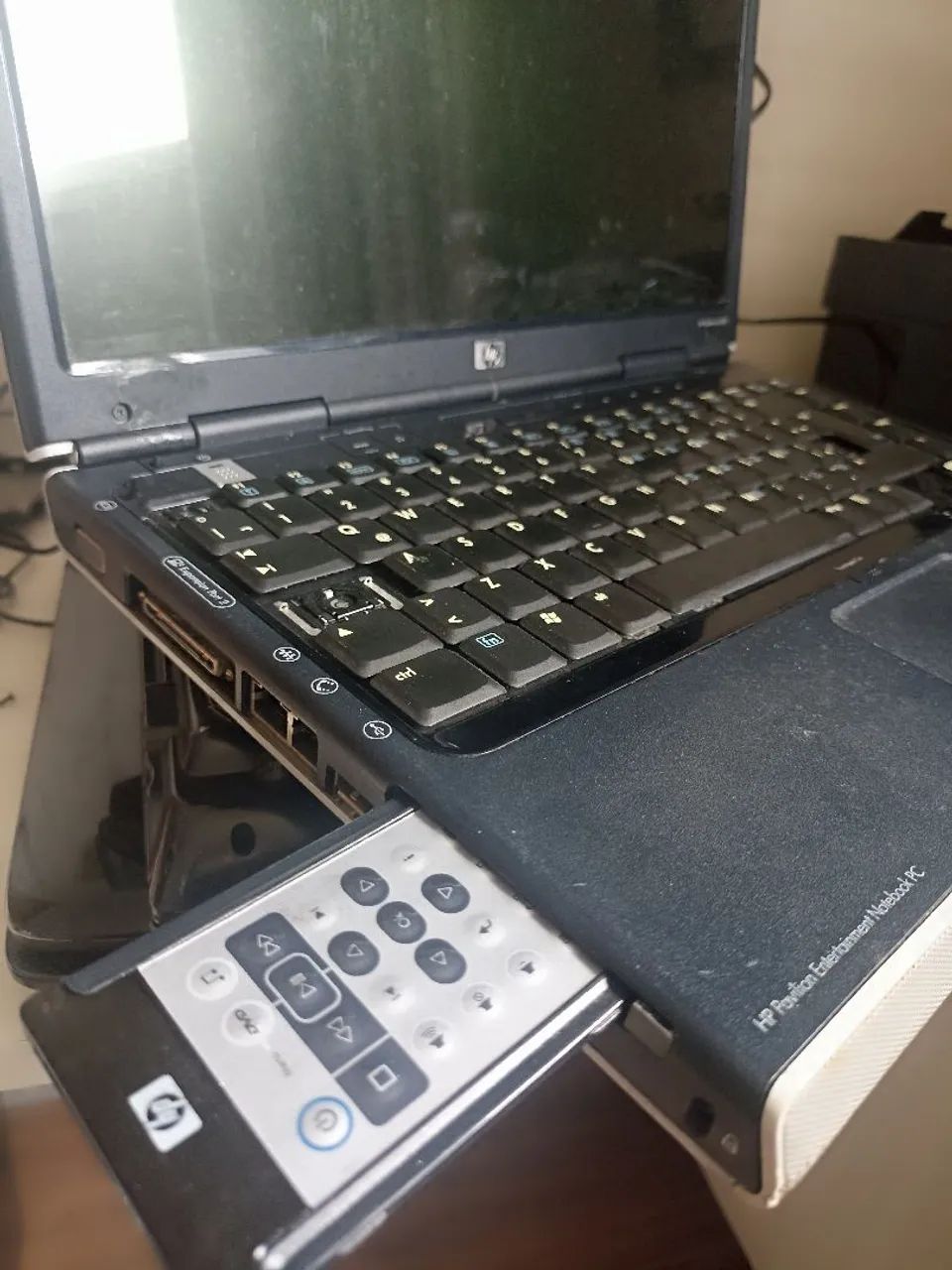 Notebook HP DV1000 *LEIA* - Foto 3