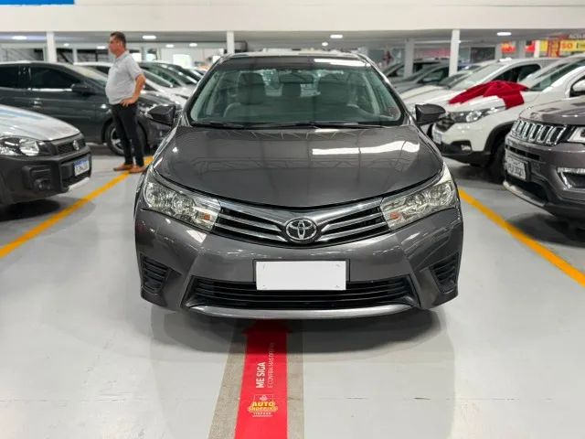 Toyota Corolla Corolla GLi 1.8 Flex 16V  Aut. 2017