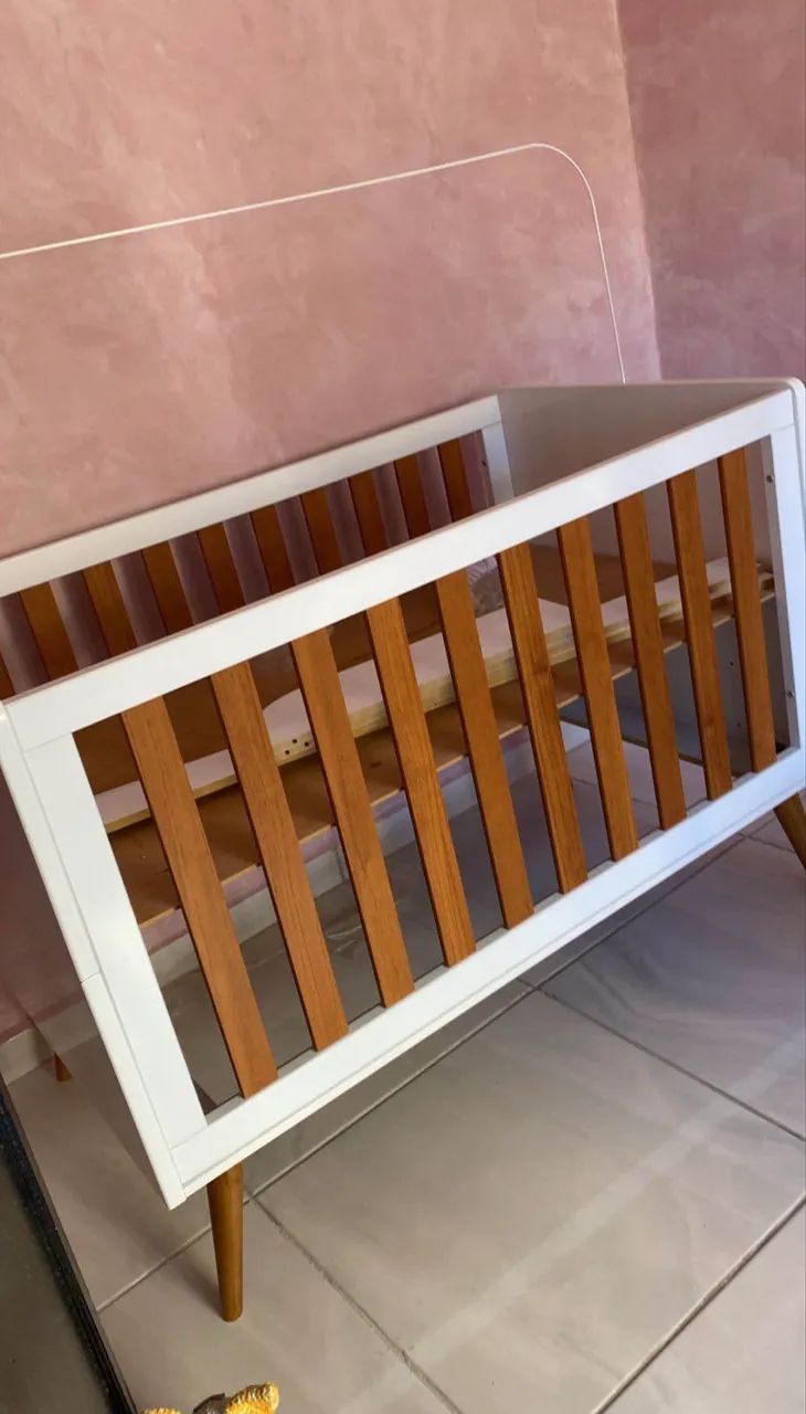 Berço Matic vira mini cama  - Foto 3