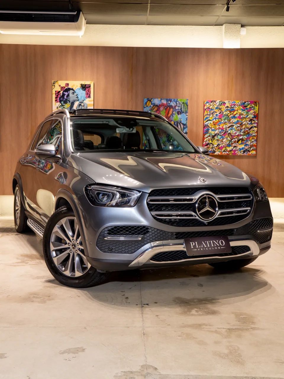 Mercedes-Benz Gle-400 2020