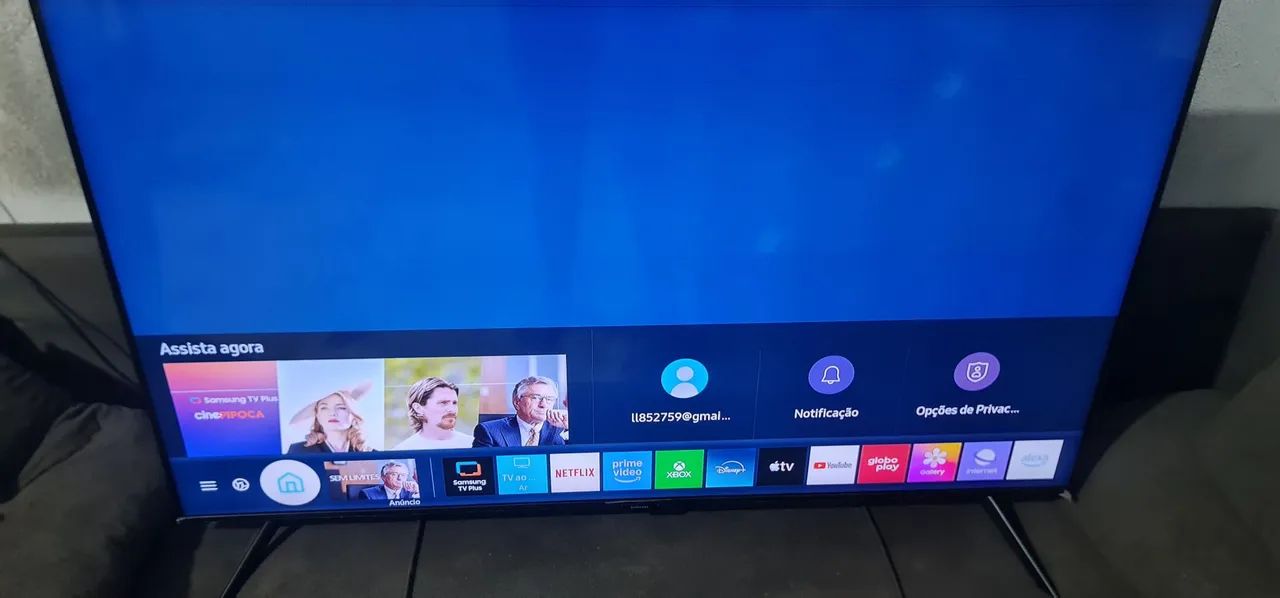 Tv samsung 50 polegadas pra retirar peças ou se quiser tentar arrumar 