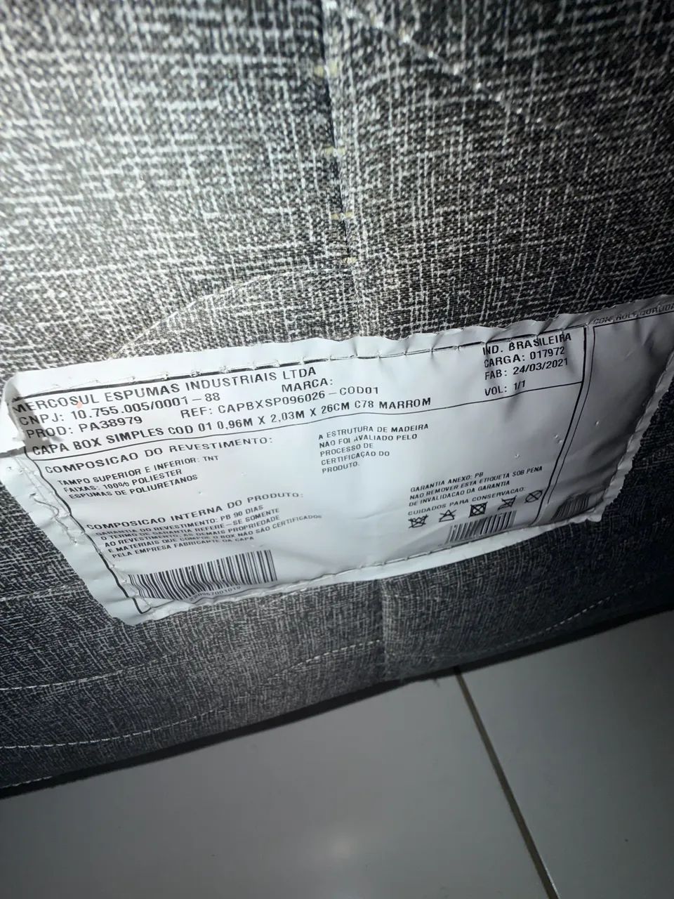 Cama de Casal King - Foto 3