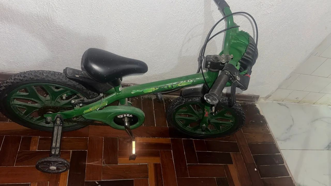 Bicicleta do hulk aro 16 - Foto 2