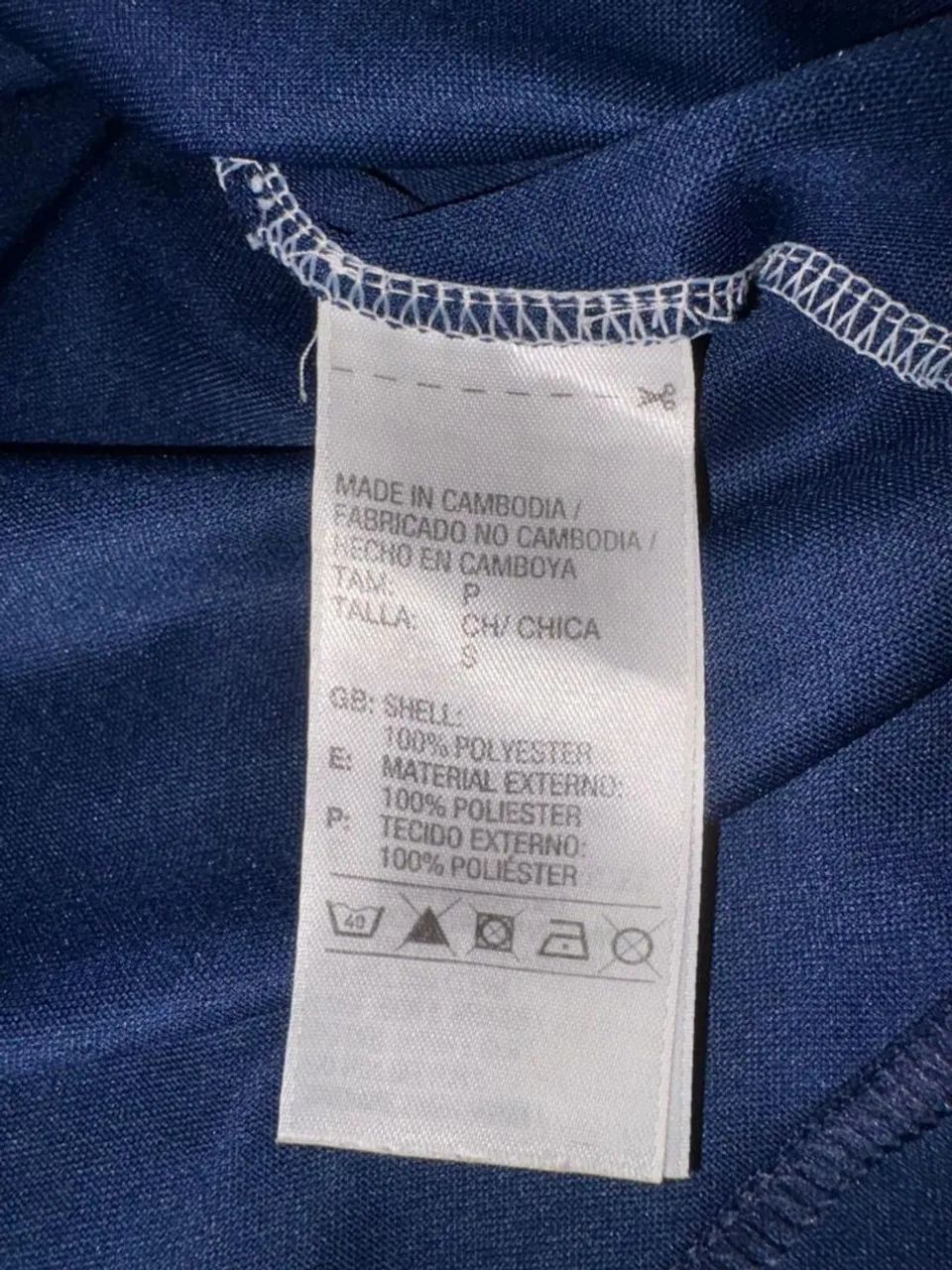 Linda camisa eterna academia Tam P - Foto 4