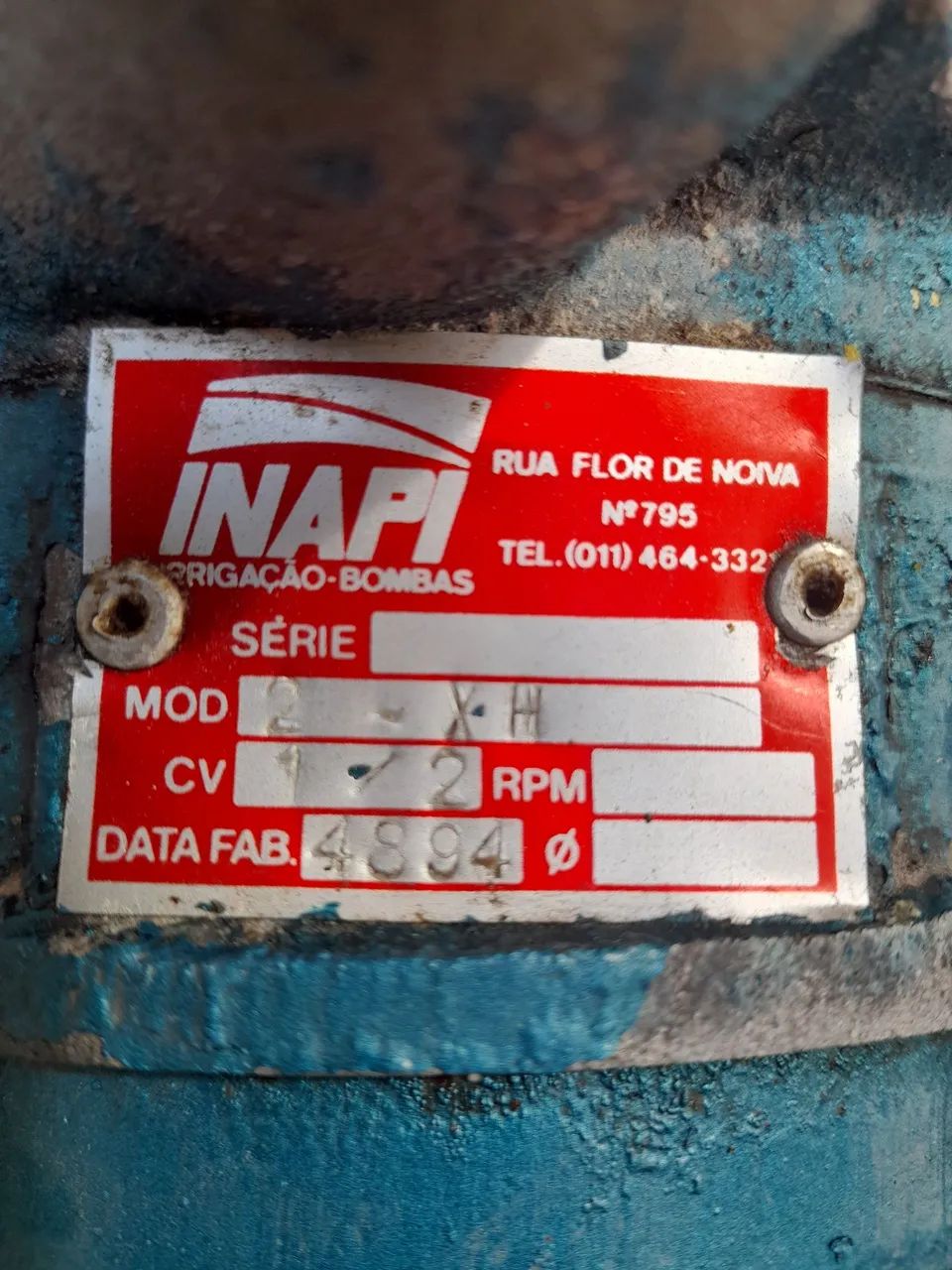 Motor - Bomba d água  - Foto 4