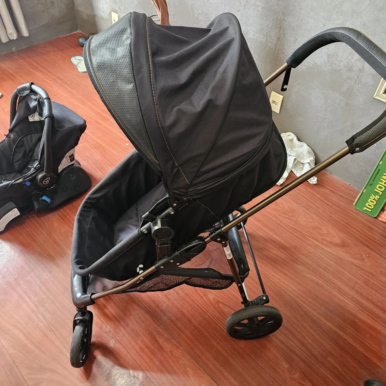 Carrinho de Bebê Galzerano 3 em 1 - Foto 3