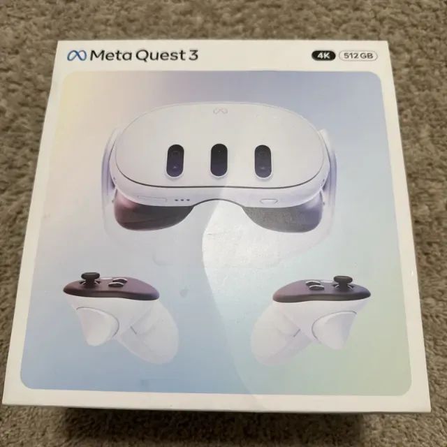 Vendo Meta Quest 3 512gb Seminovo usado poucas vezes - Consoles de