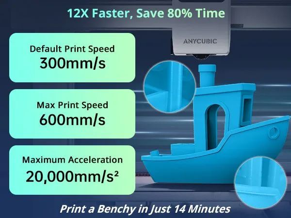 IMPRESSORA 3D KOBRA X COMBO  NOVA!  - Foto 4