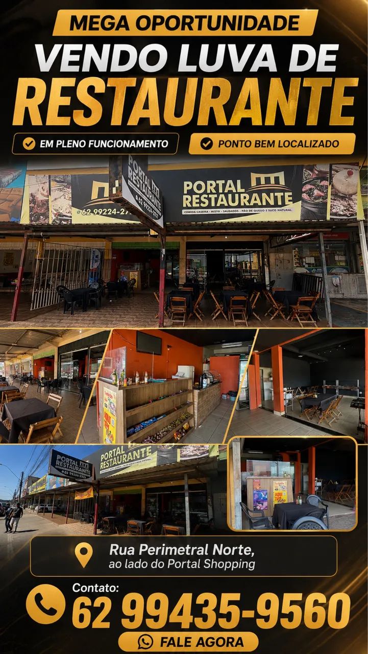 Repasse de Restaurante 