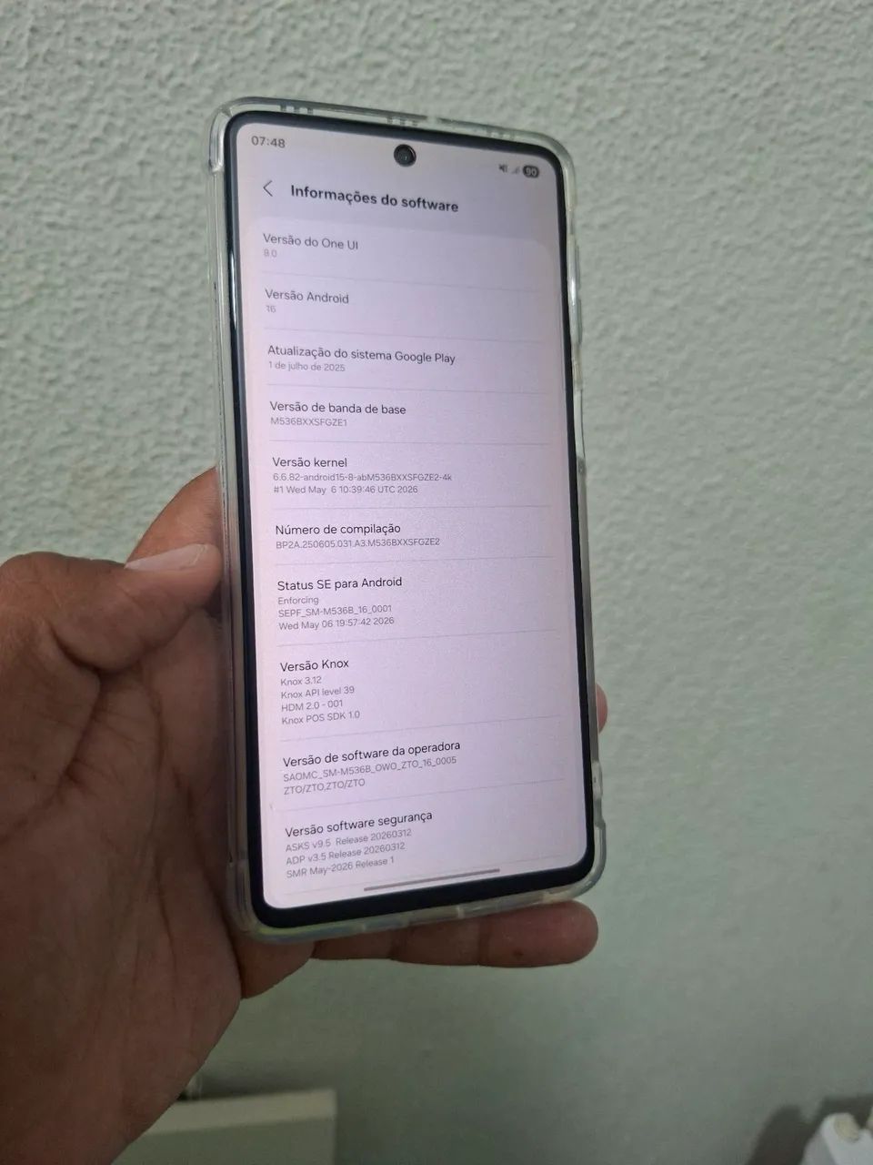 Galaxy M53 128GB Azul - Foto 3