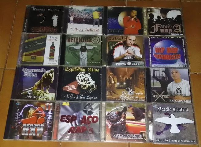 cds de rap nacional - Foto 5