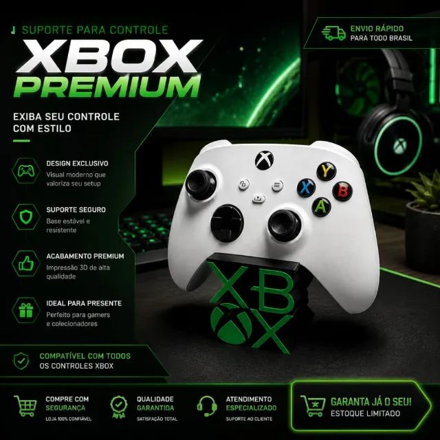 Suporte para controle xbox
