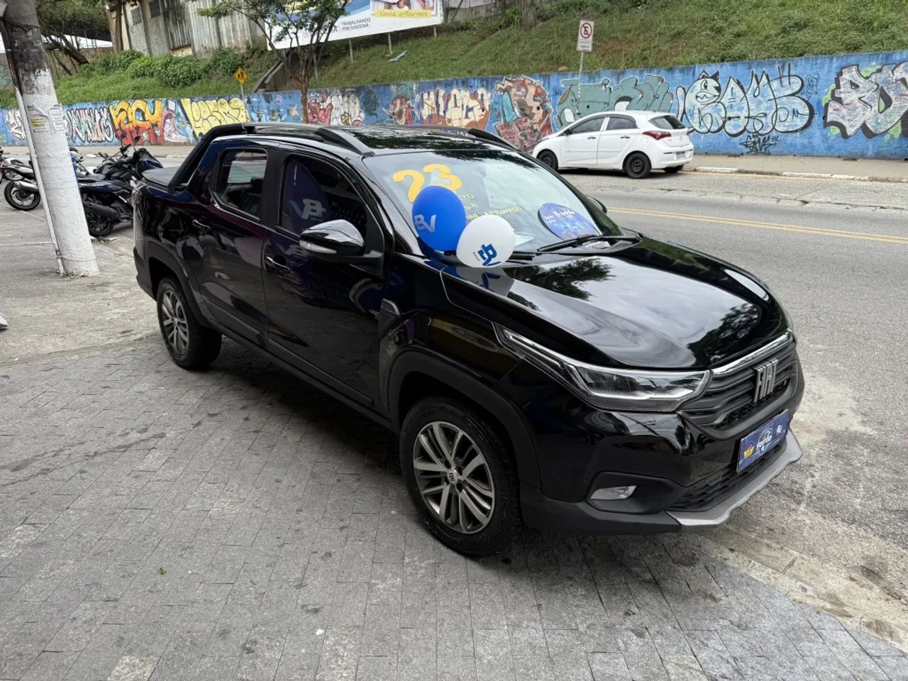 Fiat Strada Volcano 1.3 Flex 8V CD 2023 - Foto 2