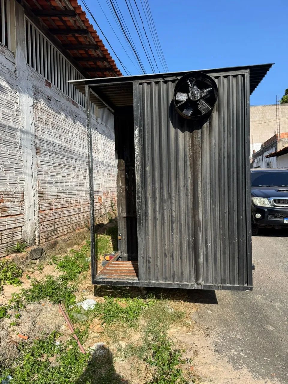 Trailer de churrasco (com churrasqueira) - Foto 4