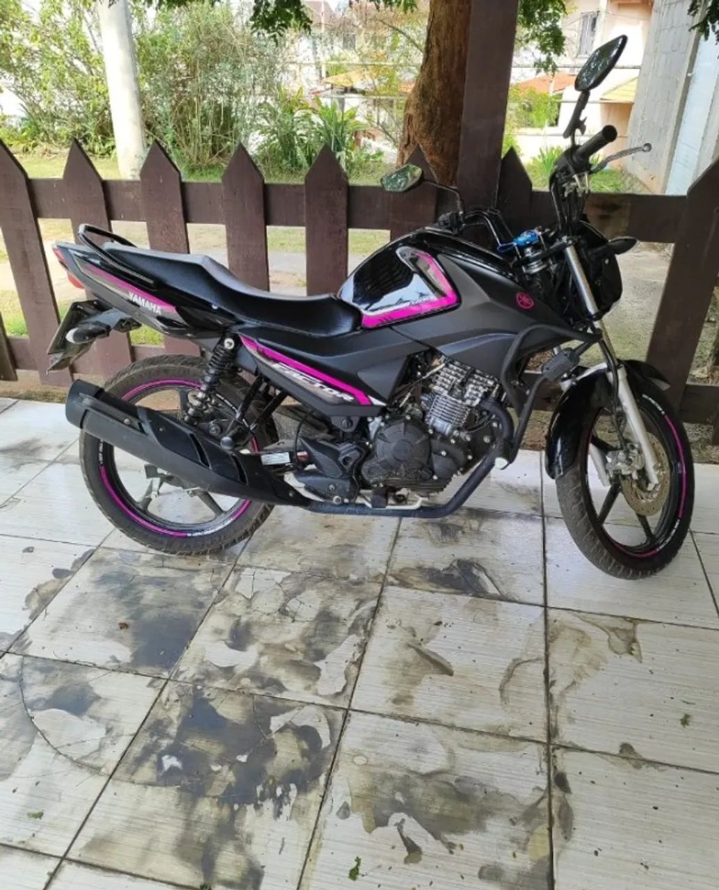 Vendo factor nova , apenas 6000 km rodado - Foto 4