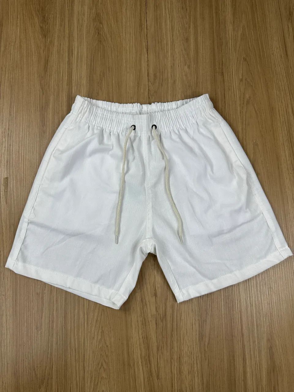 Short linho masculino  - Foto 4