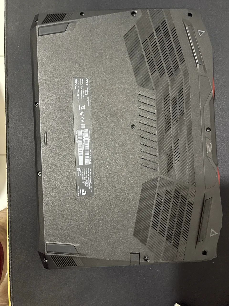Notebook Acer Nitro 5 Core i5 11 geração Observação  - Foto 2