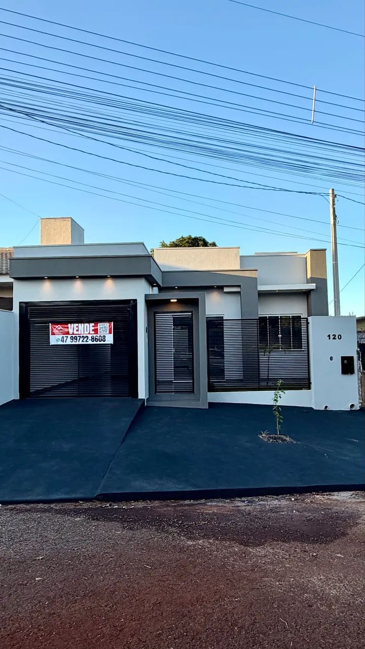 CASA À VENDA - ÁREA CENTRAL | CAMPINA DA LAGOA - 