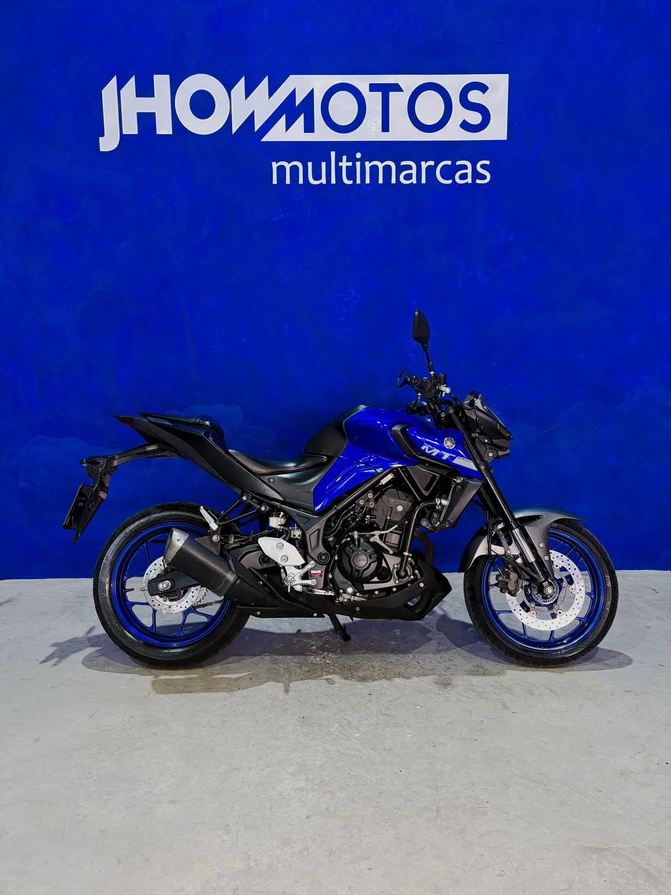 YAMAHA MT 03 ABS IMPECÁVEL  - Foto 3