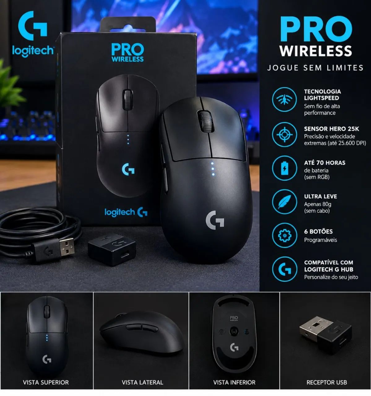 Mouse logite