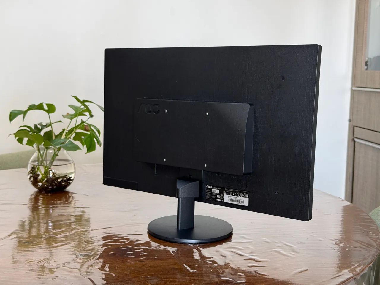 Monitor LED AOC - 21,5 Full HD - Foto 2
