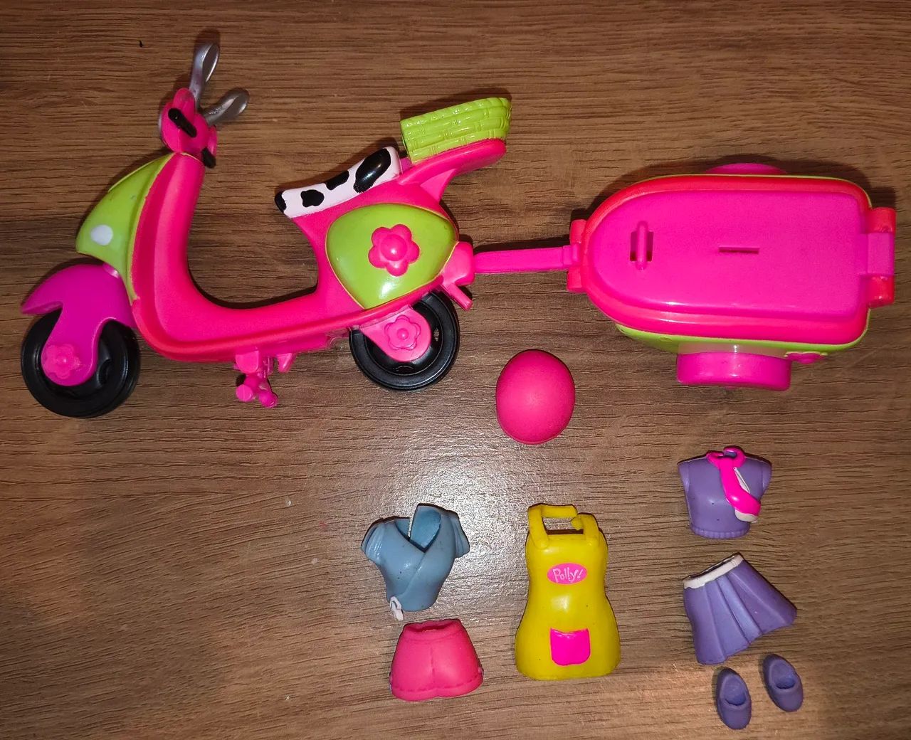 Acessórios boneca Polly Pocket