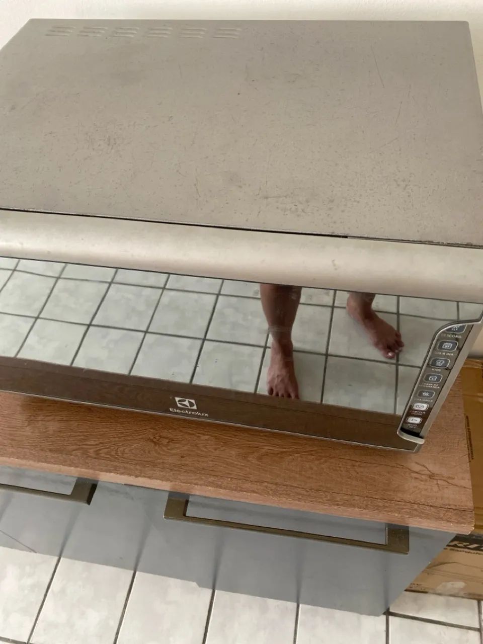 Microondas Electrolux inox - Foto 2