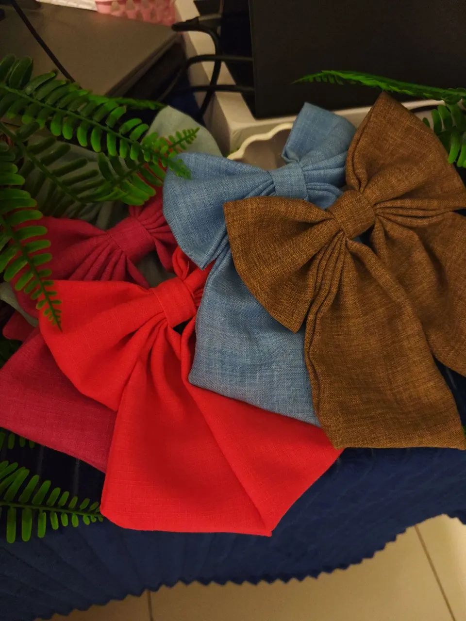 Kit de 5 Laços de Linho - Foto 2