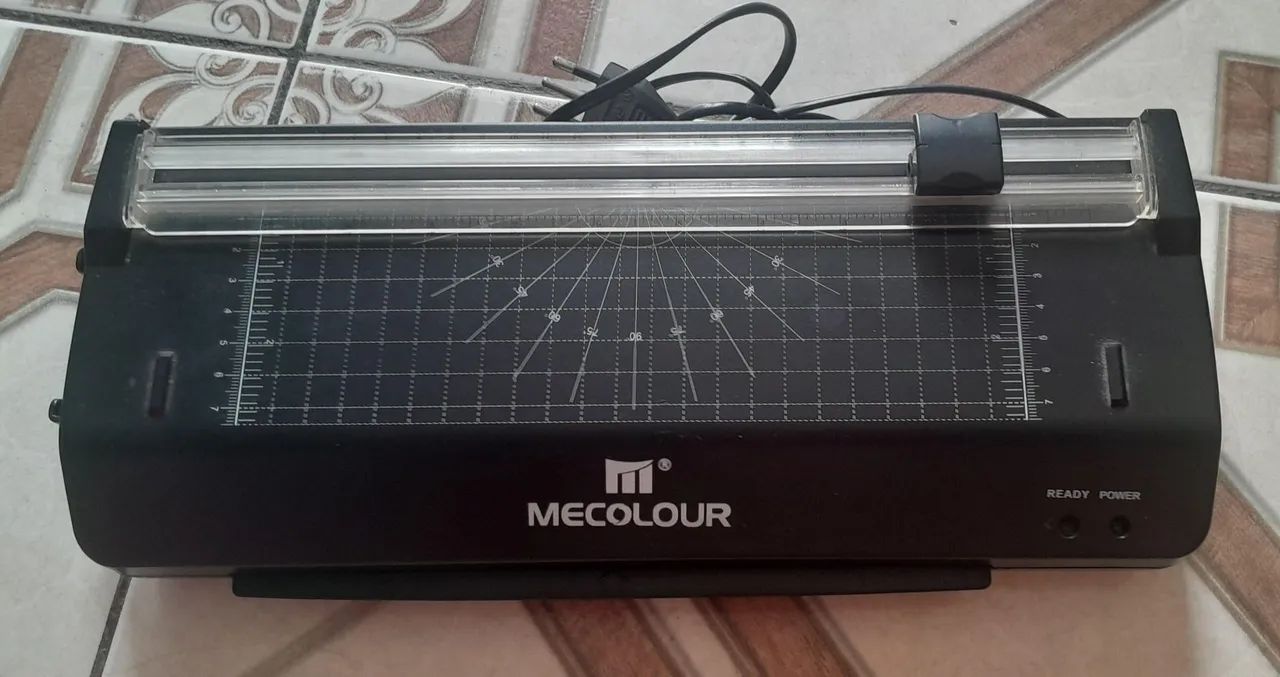 180$ KIT Plastificadora A4 + Guilhotina A4* - Foto 4