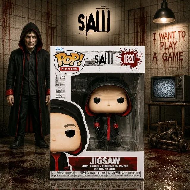Funko Pop - Jigsaw #1820