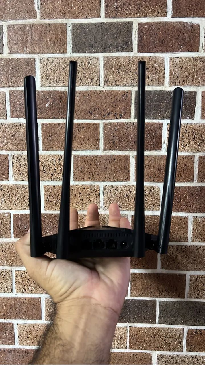ROTEADOR MERCUSYS MR30G LOTE DE 50 UNIDADES COM FONTES  - Foto 2