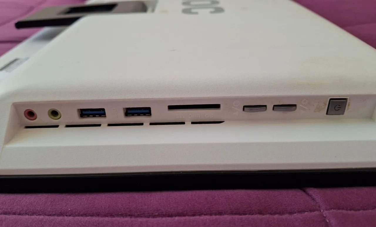 Computador ALL In one OAC Tela de 19.5polegafas polegadas Wide Led (Resolução HD) - Foto 2