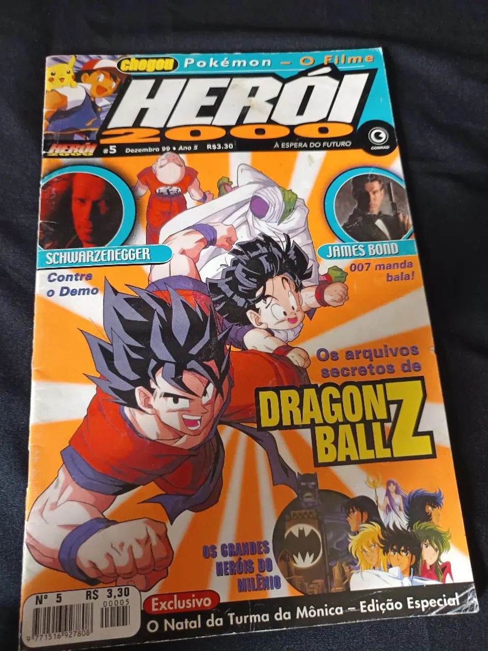Combo Revistas Herói 2000  - Foto 4