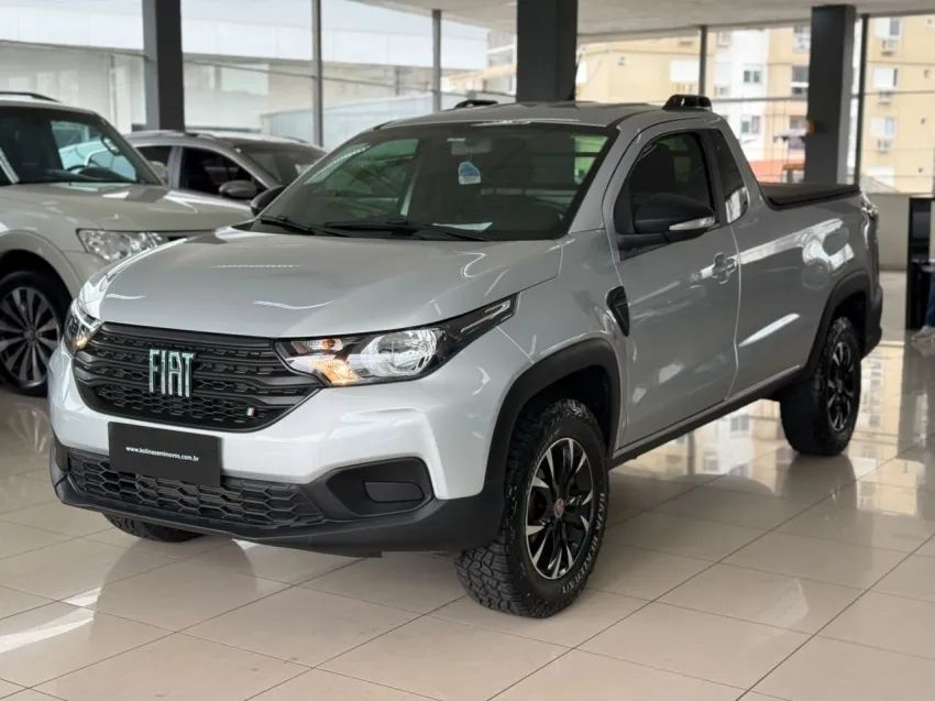 Fiat Strada Freedom 1.3 Flex 8V CS Plus 2026 - Foto 3