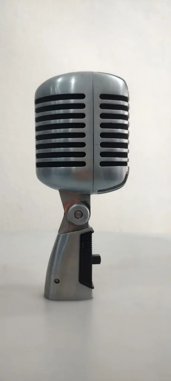 MICROFONE SHURE 55SH VINTAGE SEMI NOVO   - Foto 2