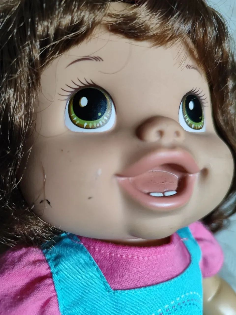 Baby Alive aprendendo a andar. Morena.  - Foto 4