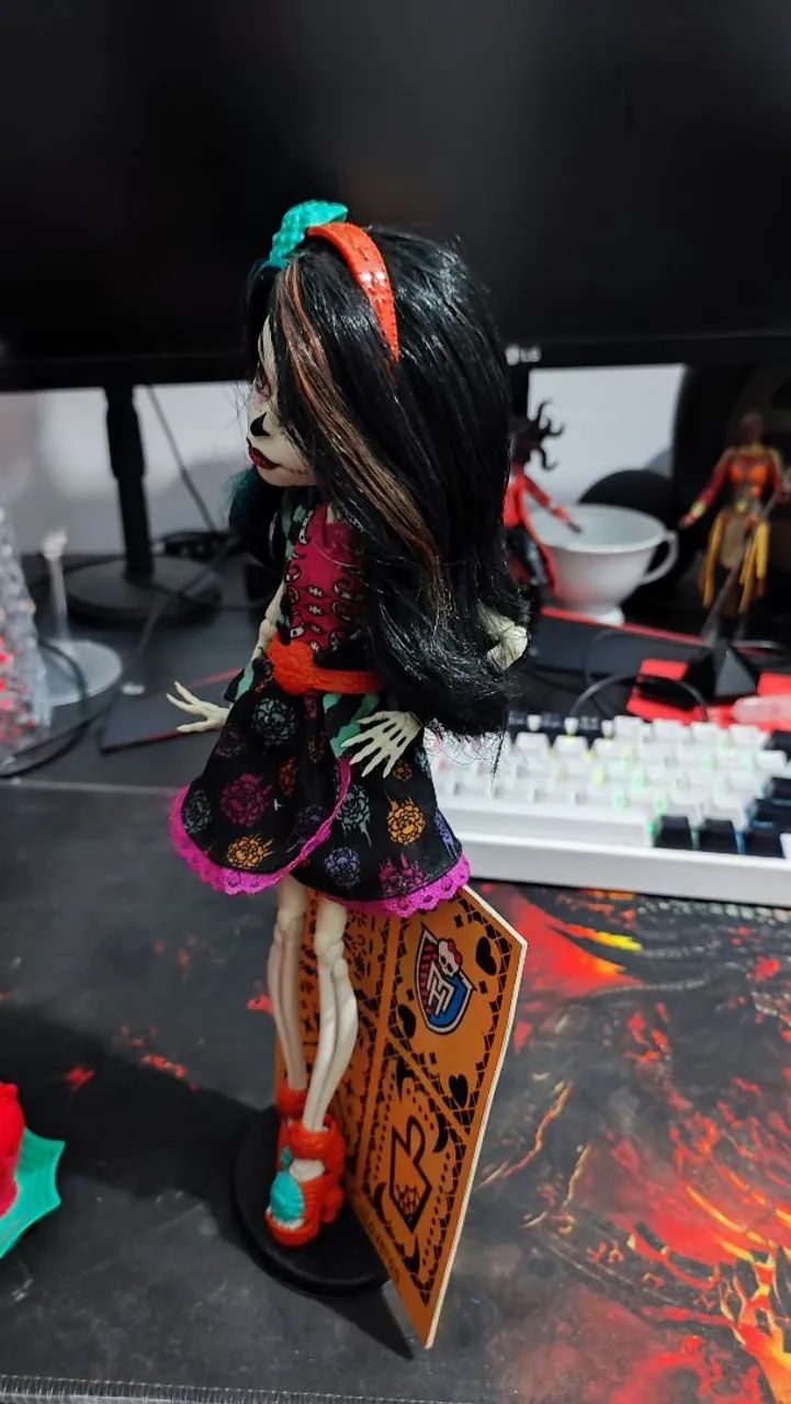 Monster High Skelita Calaveras ART Class - Foto 2