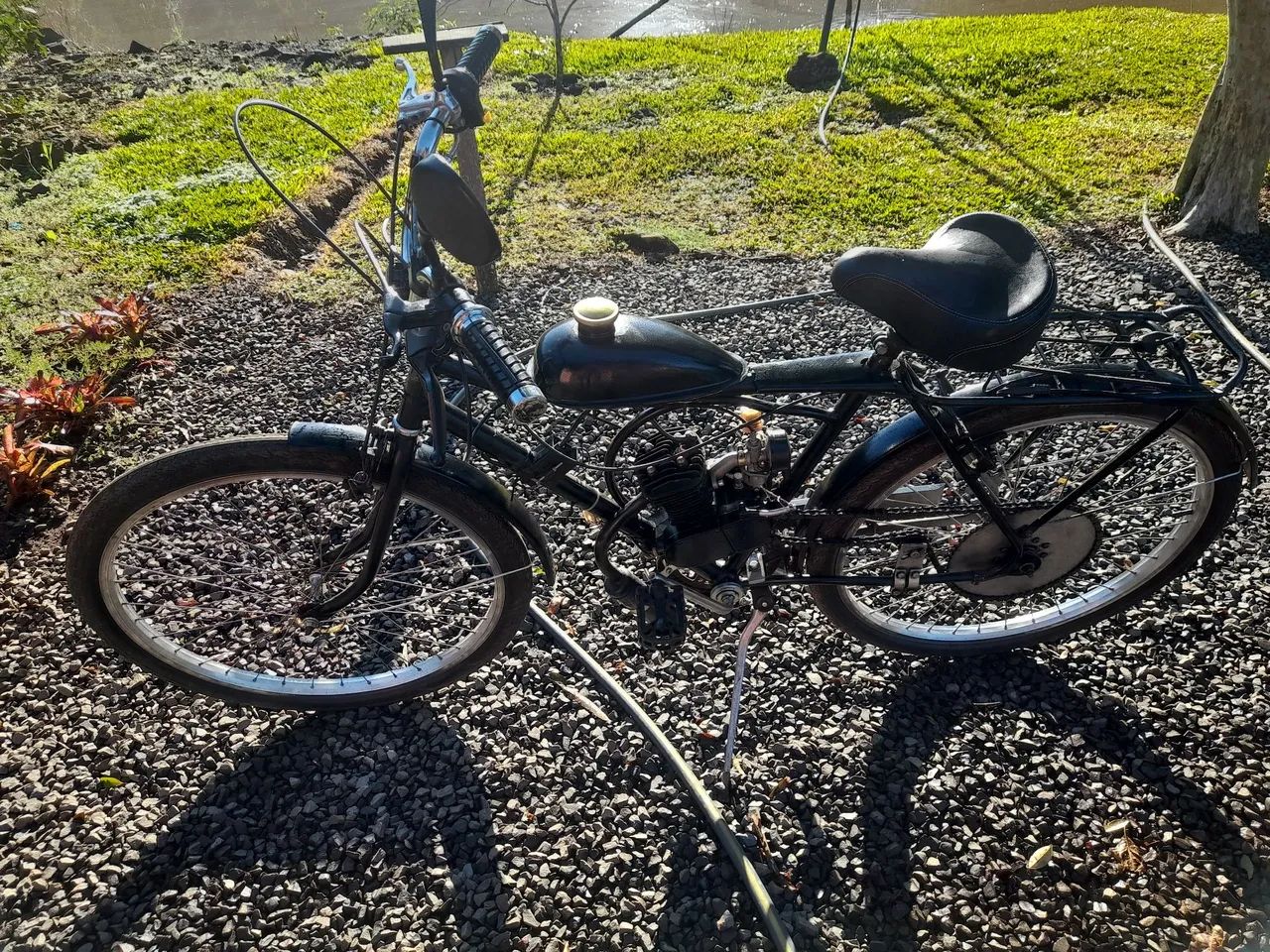 Bicicleta motorizada monark 80cc - Foto 3