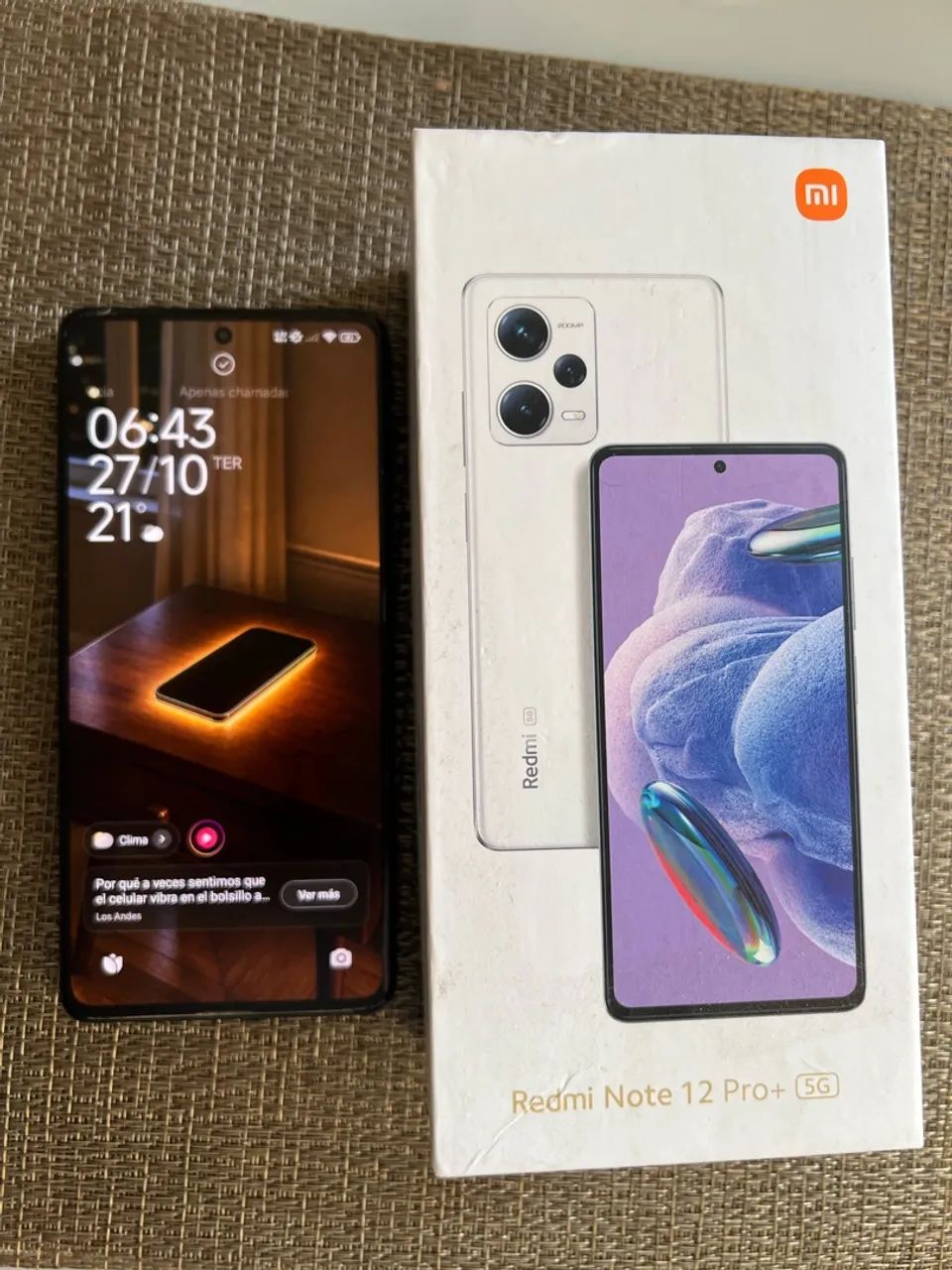 Redmi note 12 pro +