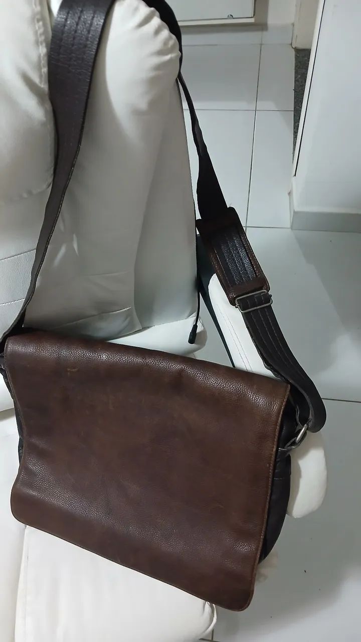Bolsa masculina de ombro