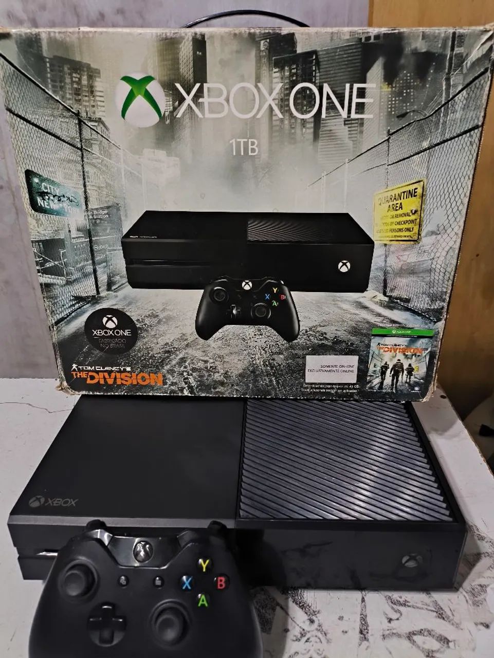 Xbox one FAT 1 tera EDIÇÃO The devision  - Foto 2