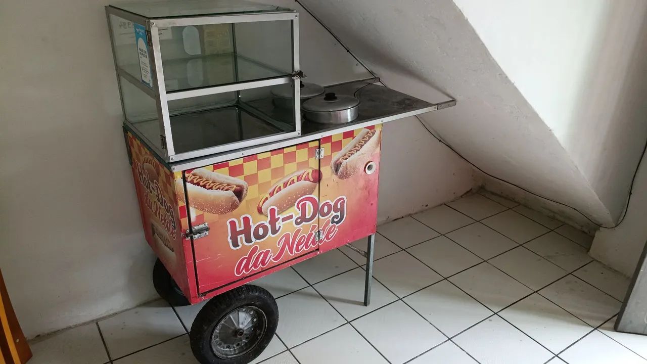 Carrinho de cachorro quente