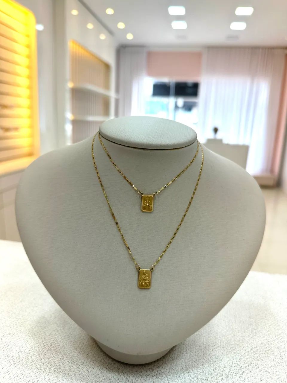 Escapulário Ouro18k - Foto 2