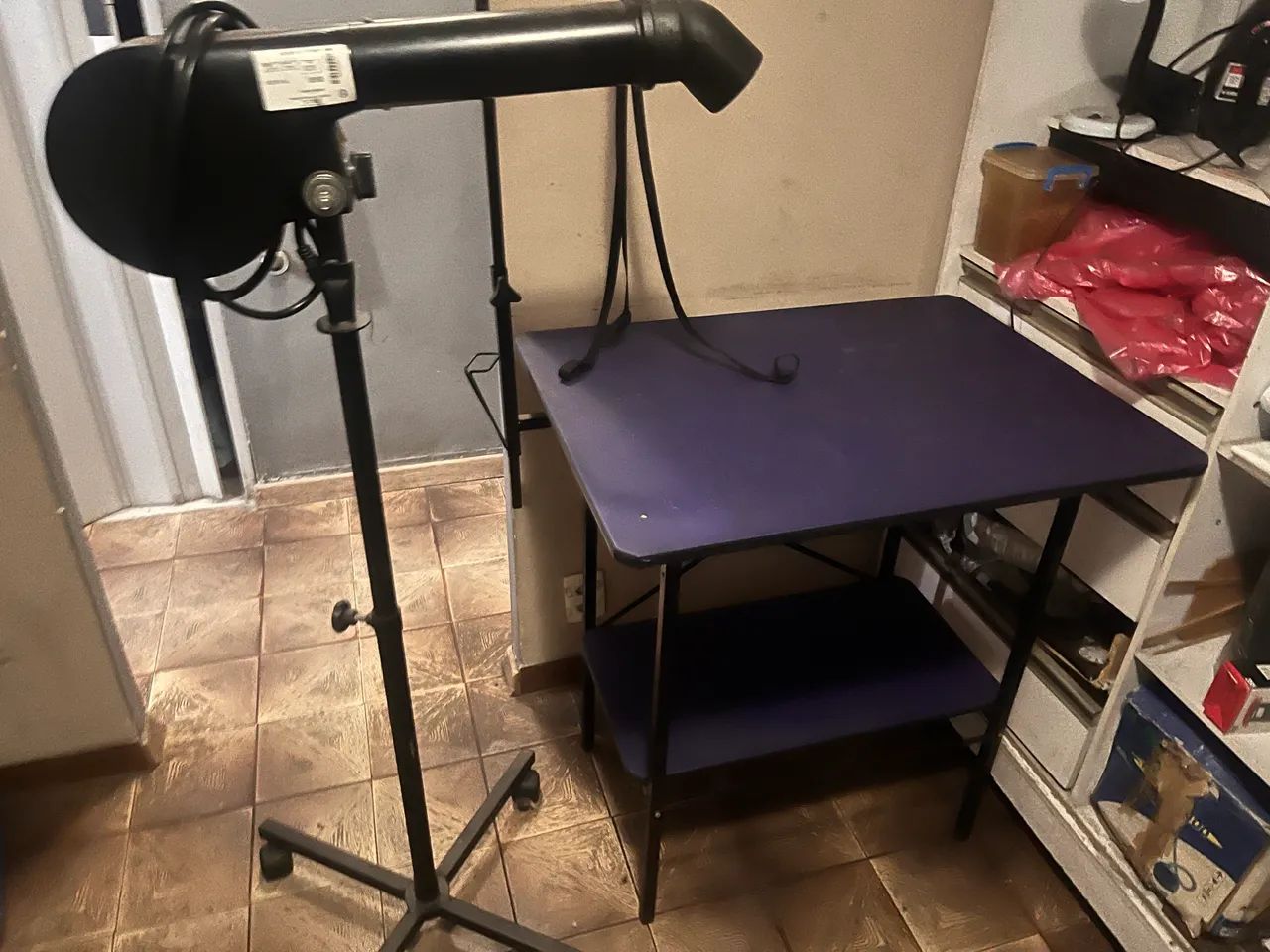 Mesa Pet Shop e Soprador  - Foto 4