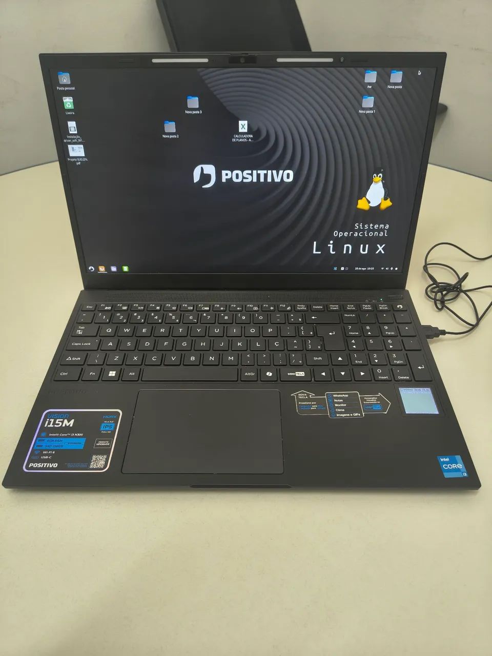 Notebook Positivo (Novo)
