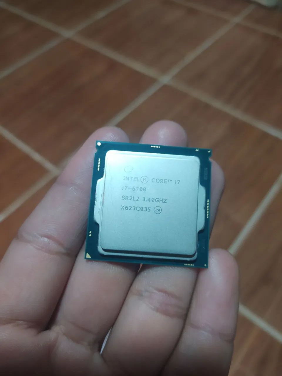 Processador Intel Core I7 6700 novíssimo  - Foto 2