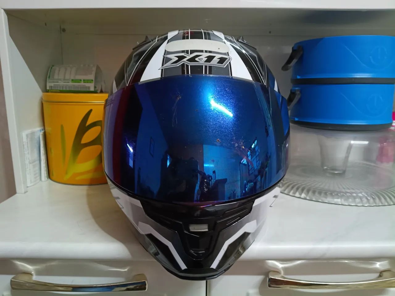 Vendo capacete X11  - Foto 5